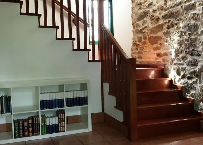 カントリーハウス Parada De Francos Teo