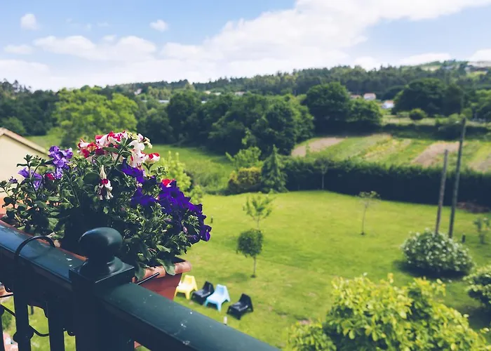 カントリーハウス Parada De Francos Teo