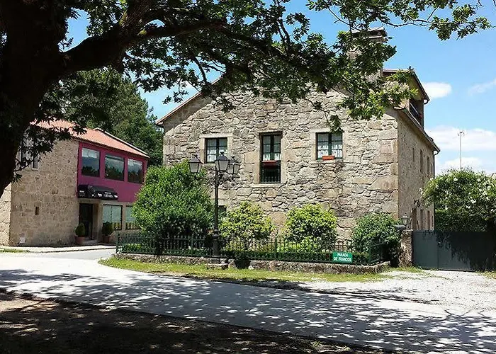 Parada De Francos カントリーハウス