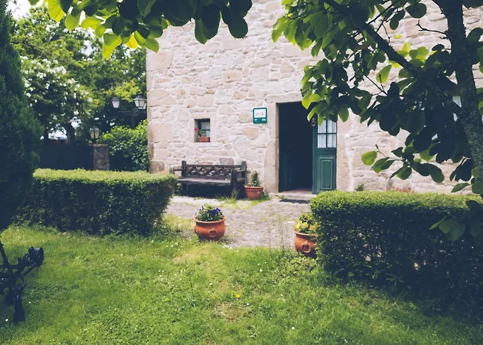 カントリーハウス Parada De Francos Teo