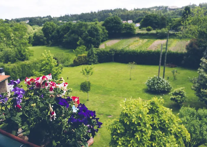 Parada De Francos カントリーハウス