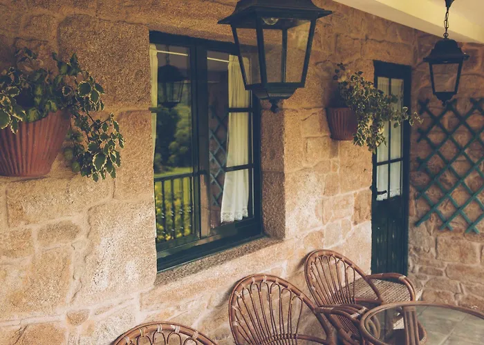 Parada De Francos カントリーハウス