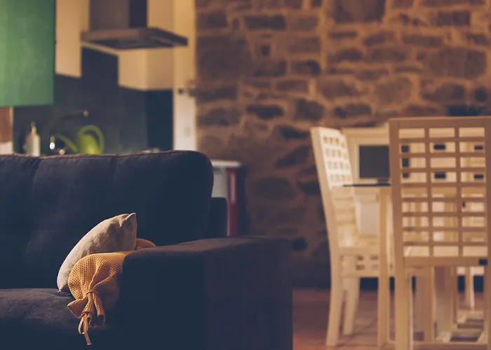 Parada De Francos カントリーハウス *