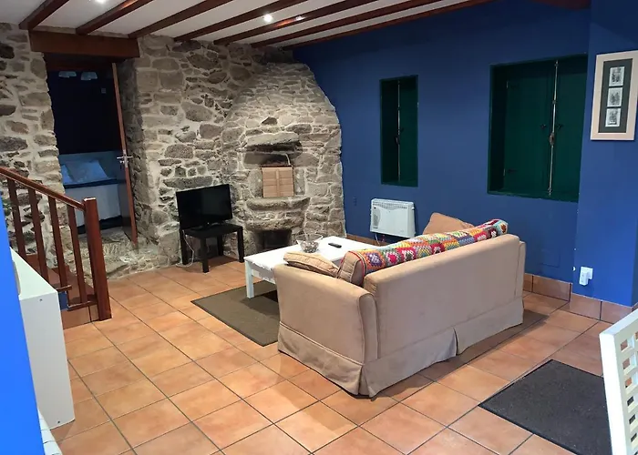 Parada De Francos カントリーハウス