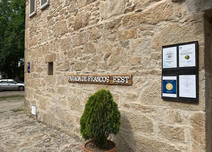 カントリーハウス Parada De Francos *