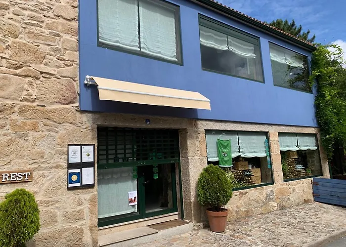 Parada De Francos カントリーハウス *